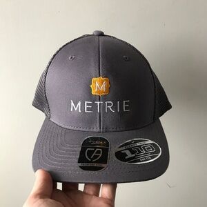 Grey Trucker Hat